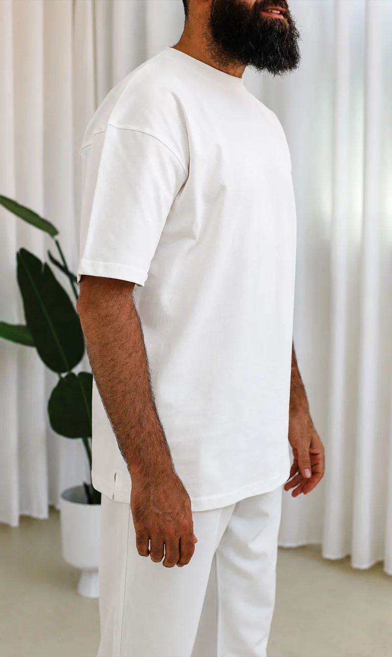 Awrah Baumwoll-T-Shirt Adam