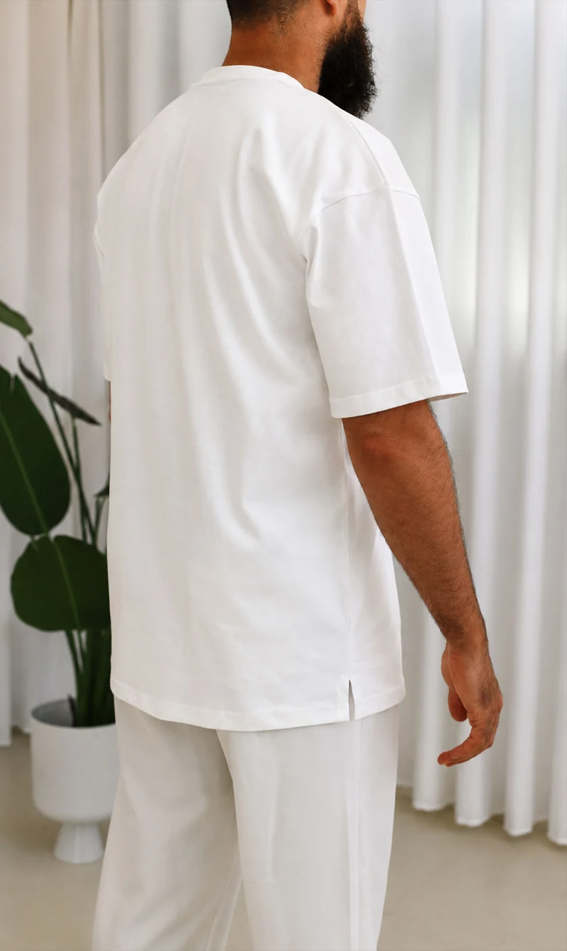 Awrah Baumwoll-T-Shirt Adam
