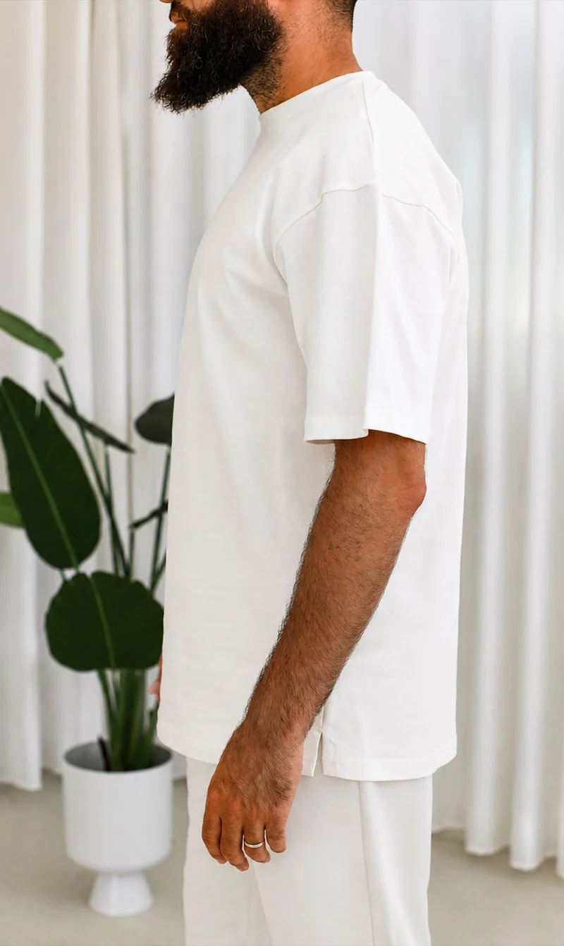 Awrah Baumwoll-T-Shirt Adam