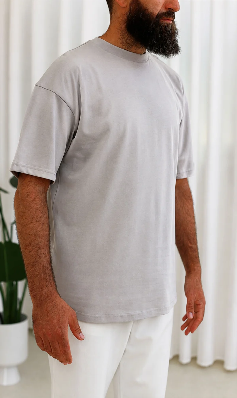 Awrah Baumwoll-T-Shirt Adam