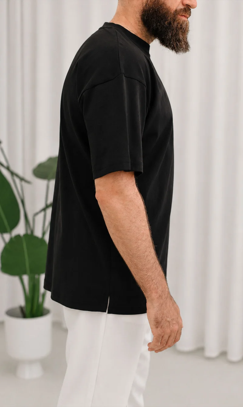 Awrah Baumwoll-T-Shirt Adam
