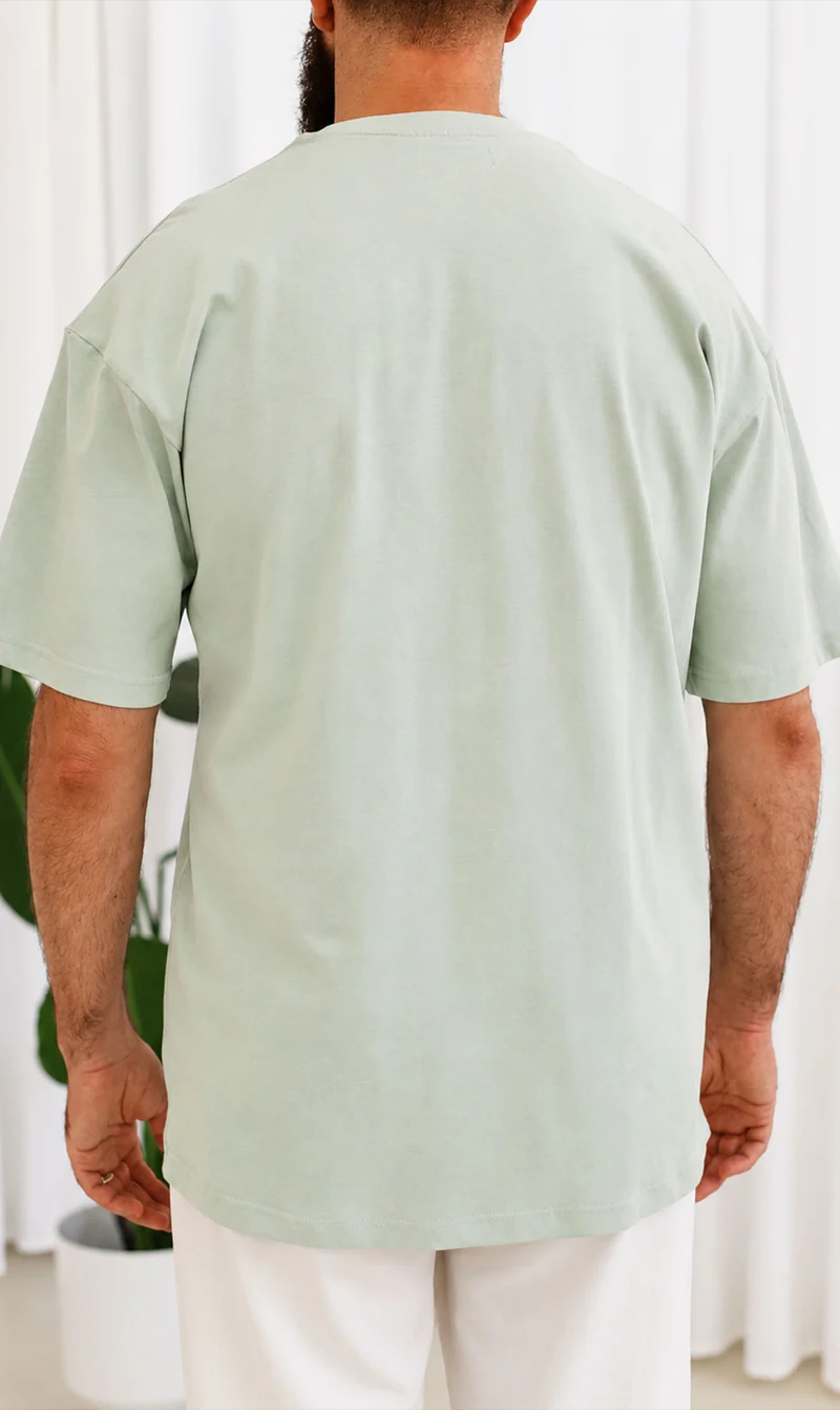 Awrah Baumwoll-T-Shirt Adam