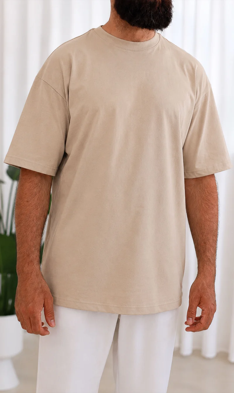 Awrah Baumwoll-T-Shirt Adam