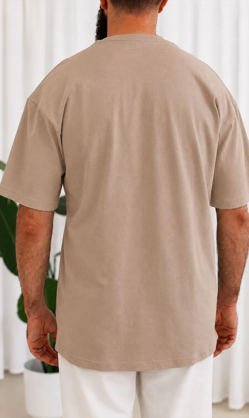 Awrah Baumwoll-T-Shirt Adam