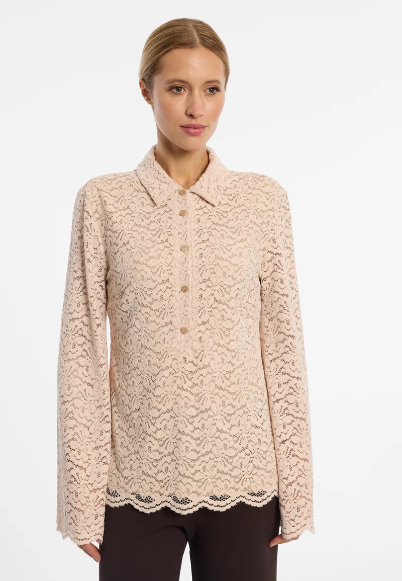 Spitzen Bluse Enloryas