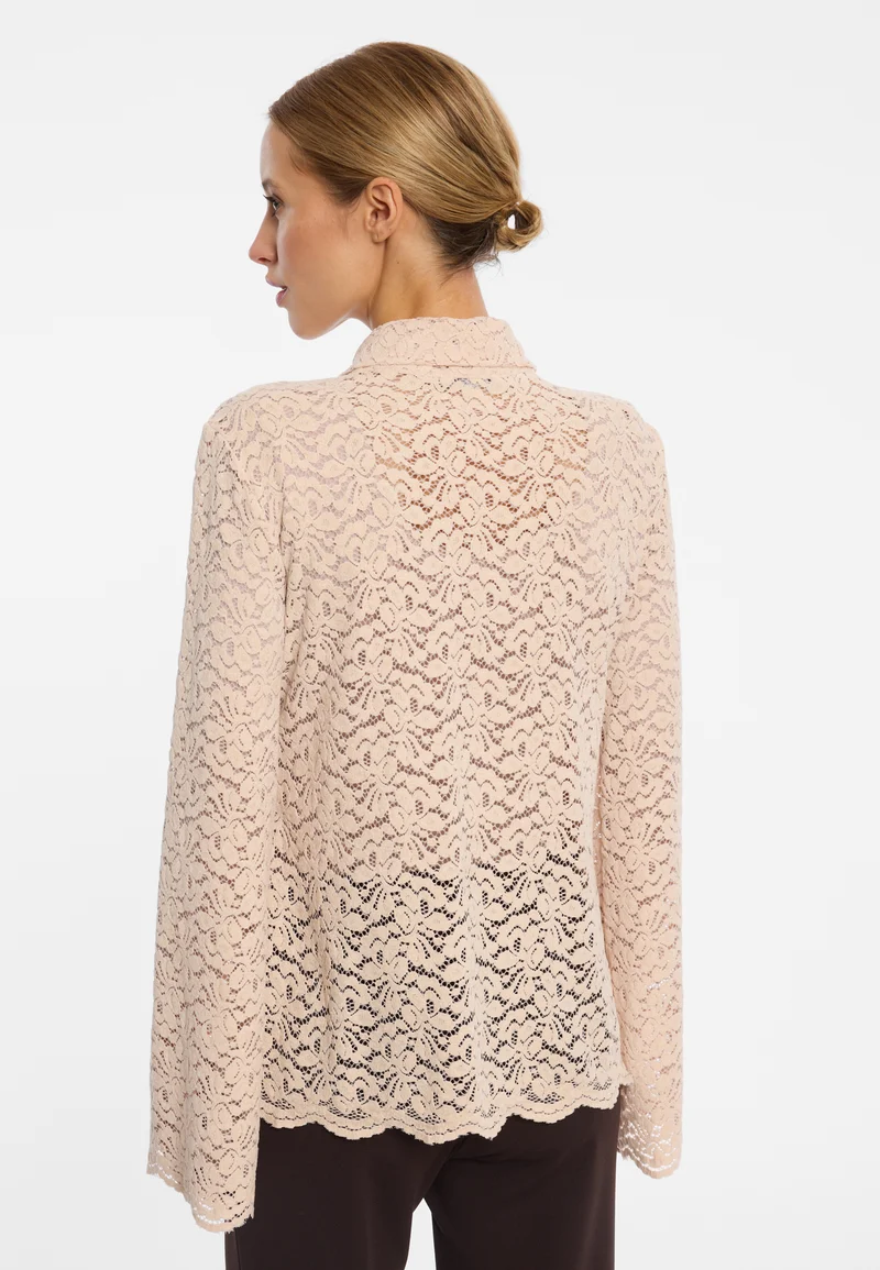 Spitzen Bluse Enloryas