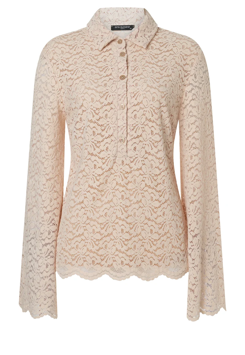 Spitzen Bluse Enloryas