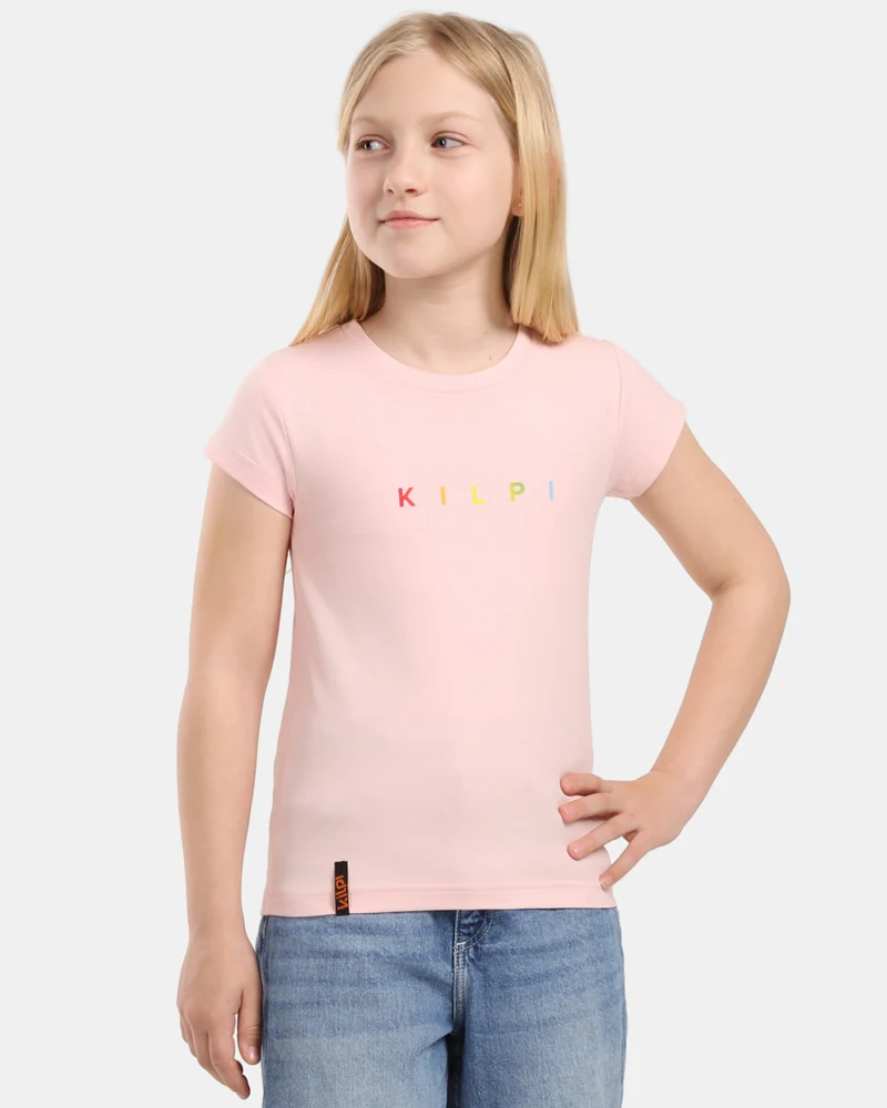 Baumwoll-T-Shirt für Mädchen Kilpi MALGA-JG