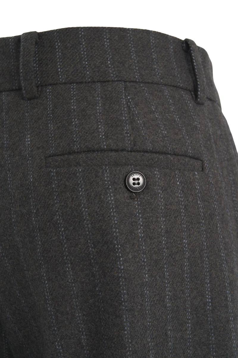 Pantaloni a gessato 'Harry'
