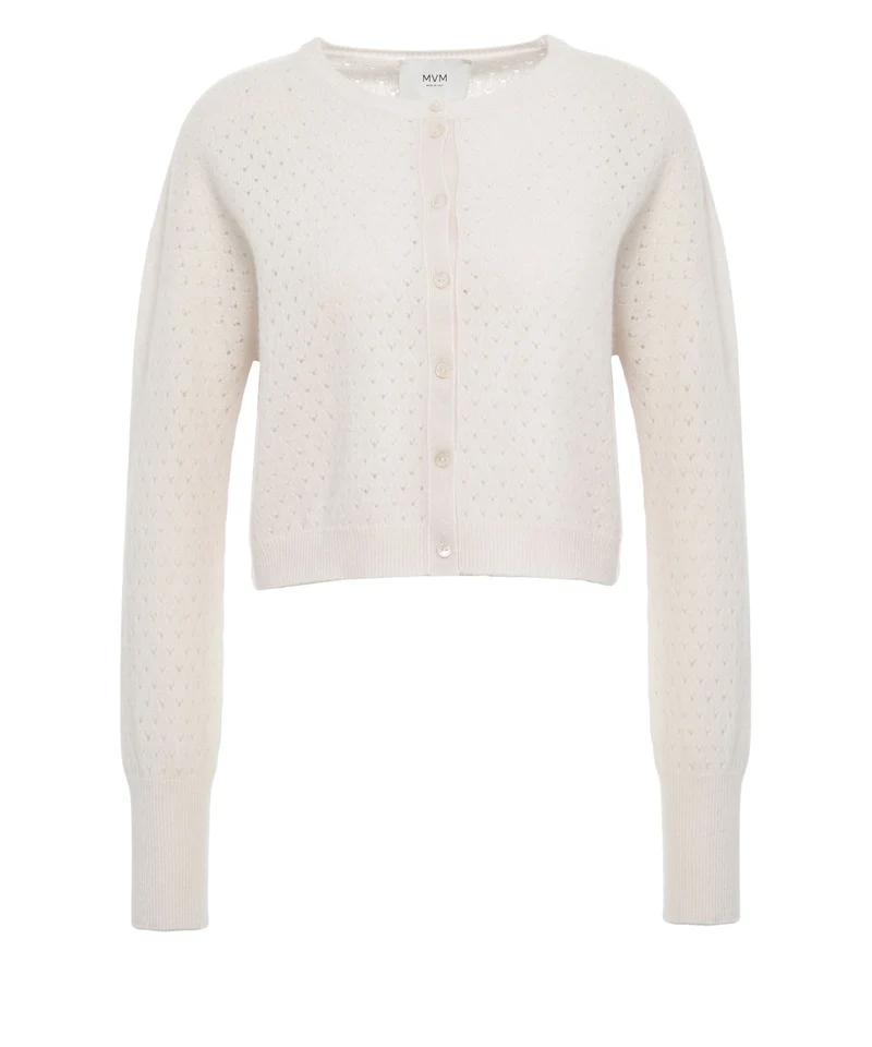 Cardigan in cashmere 'Azzurra'