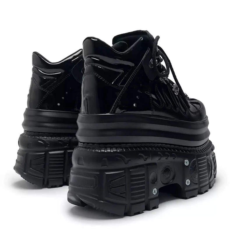 Gothic Multi Stack Chunky Plateau-Sneaker für Damen
