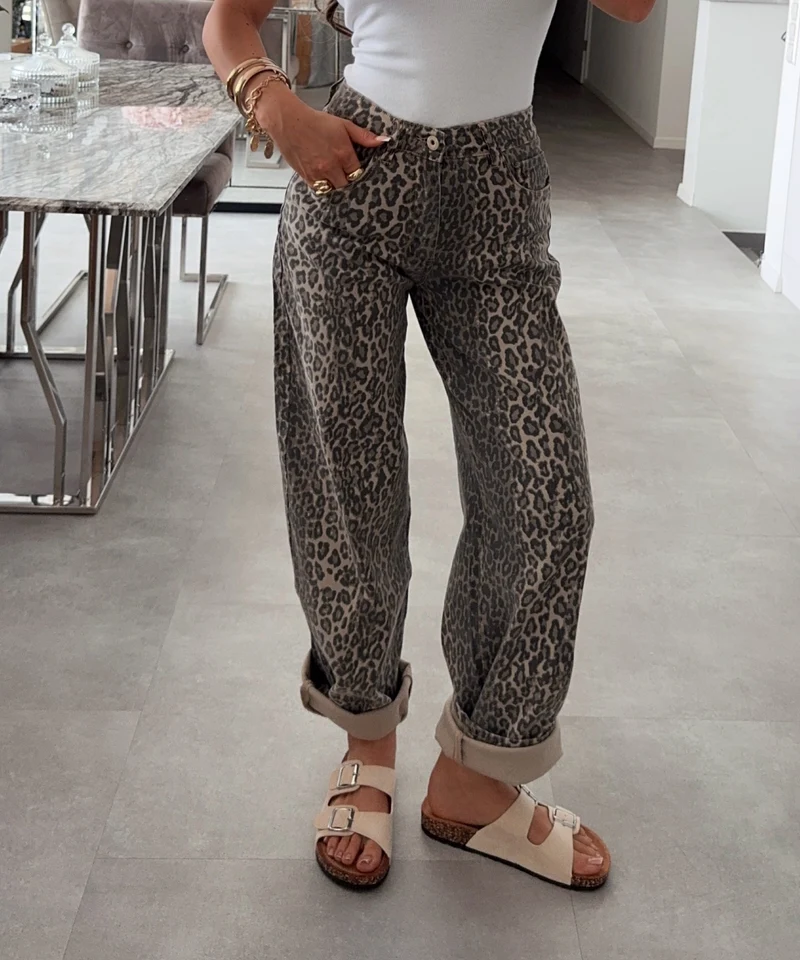 Stretch Balloon Jeans Greta Leo