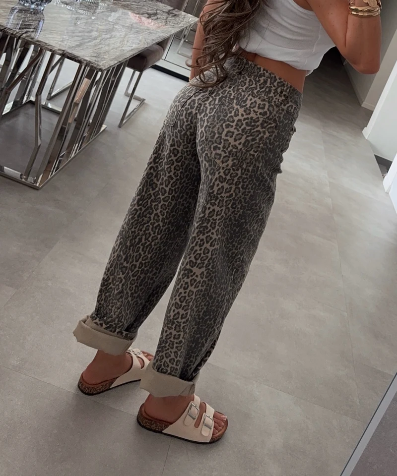 Stretch Balloon Jeans Greta Leo