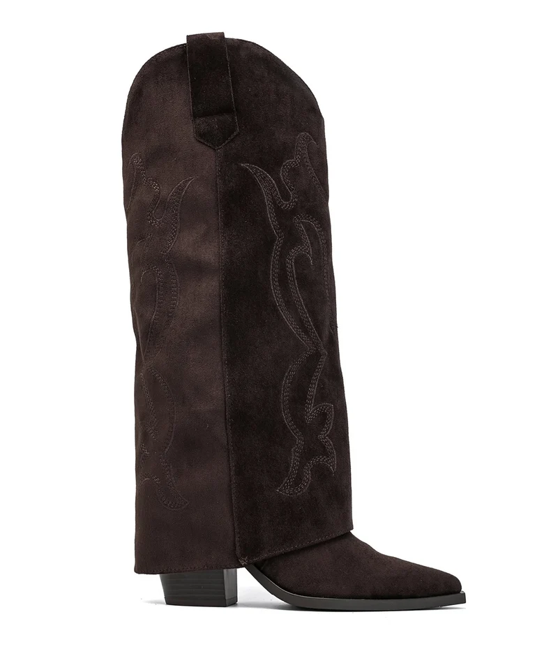 Cowboy Stiefel Arwen Dunkelbraun
