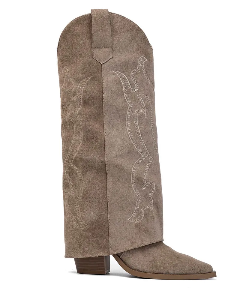 Cowboy Stiefel Arwen Taupe