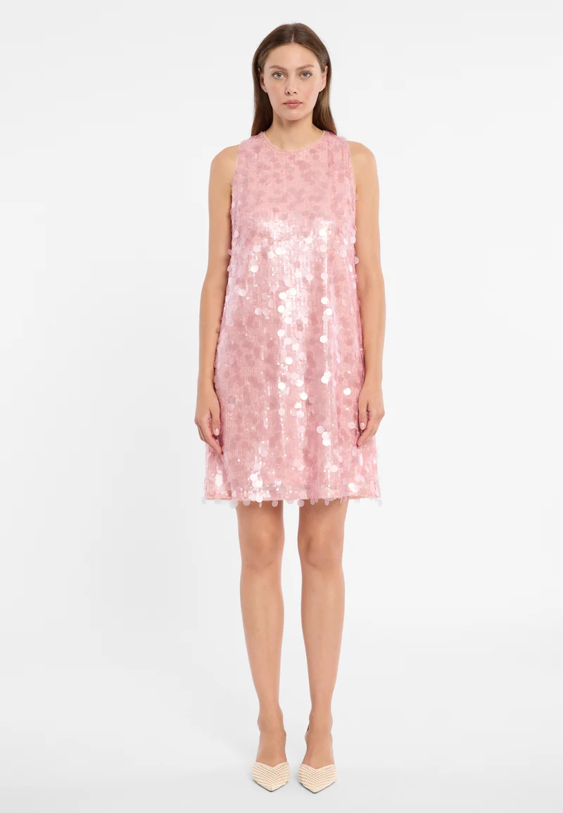 Paillettenkleid Dorilys