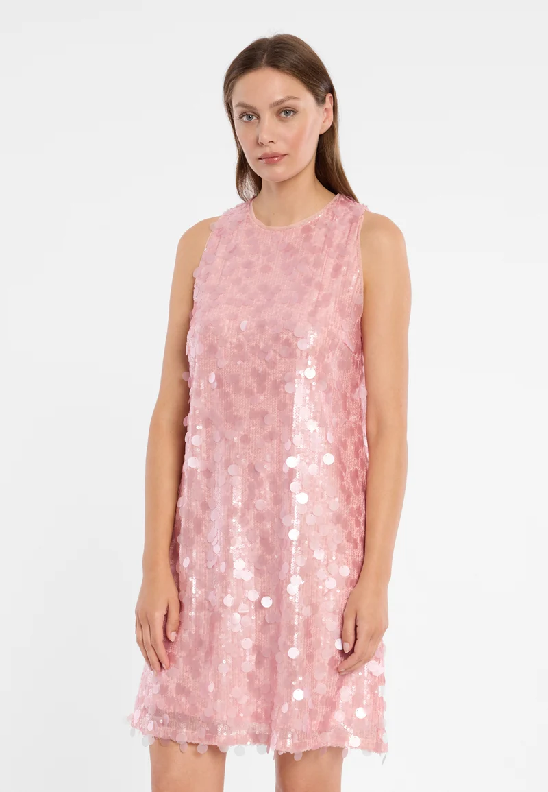 Paillettenkleid Dorilys