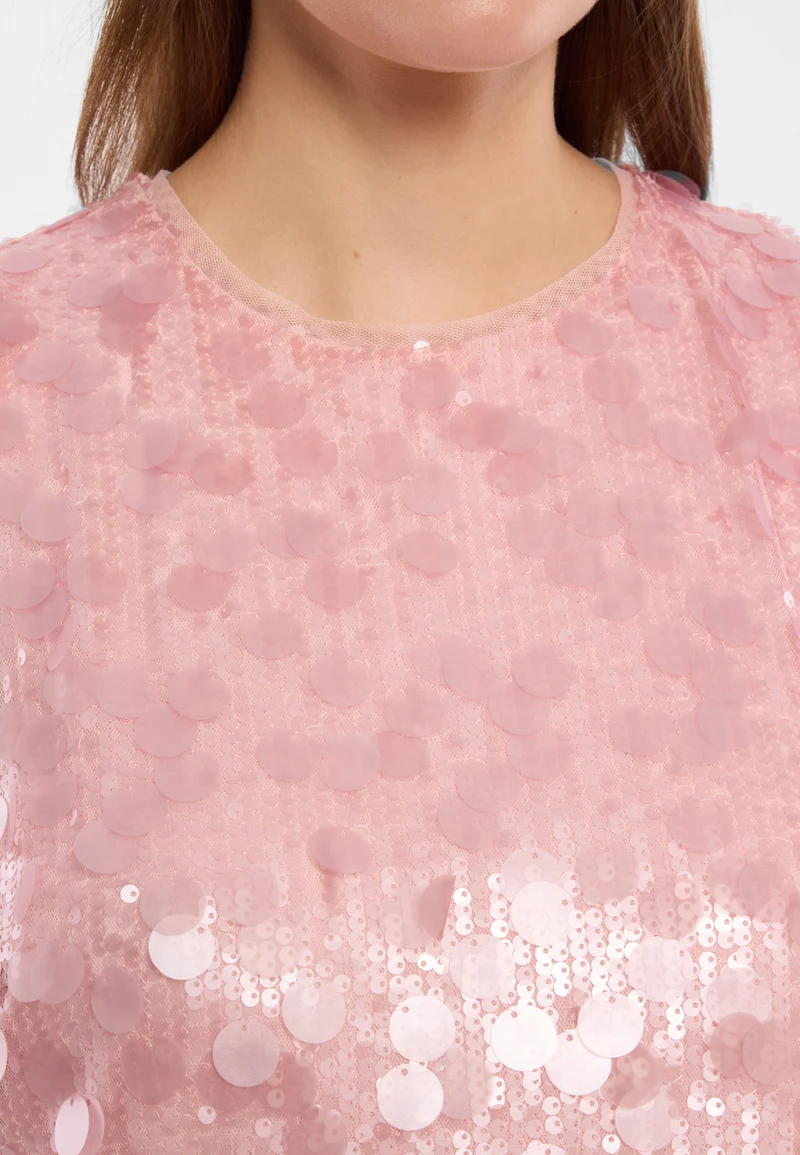 Paillettenkleid Dorilys