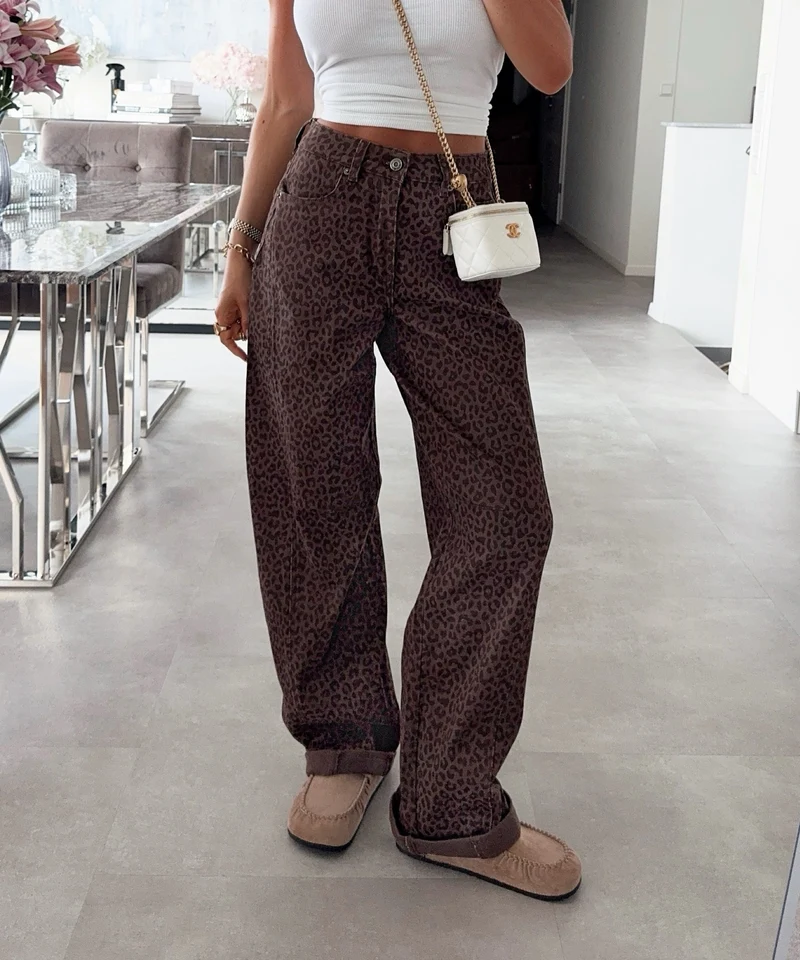 Stretch Balloon Jeans Baila Leo Braun