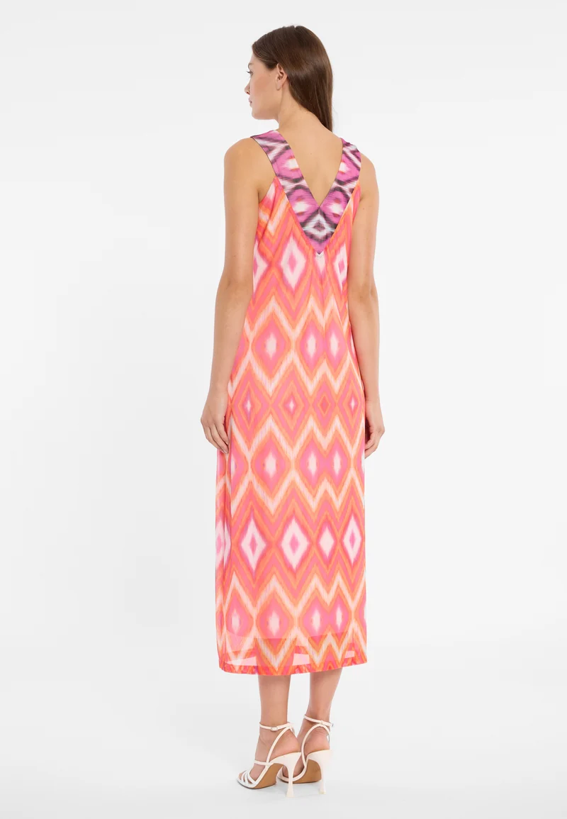 V-Ausschnitt-Kleid Dorelya