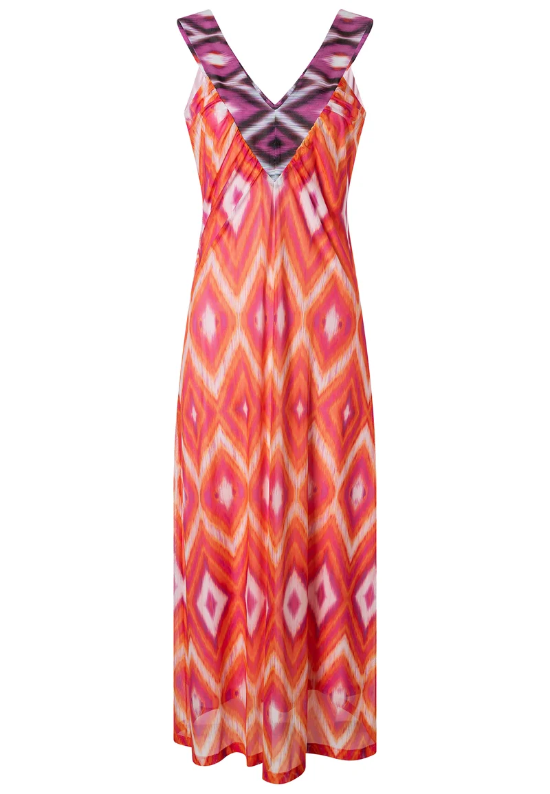 V-Ausschnitt-Kleid Dorelya