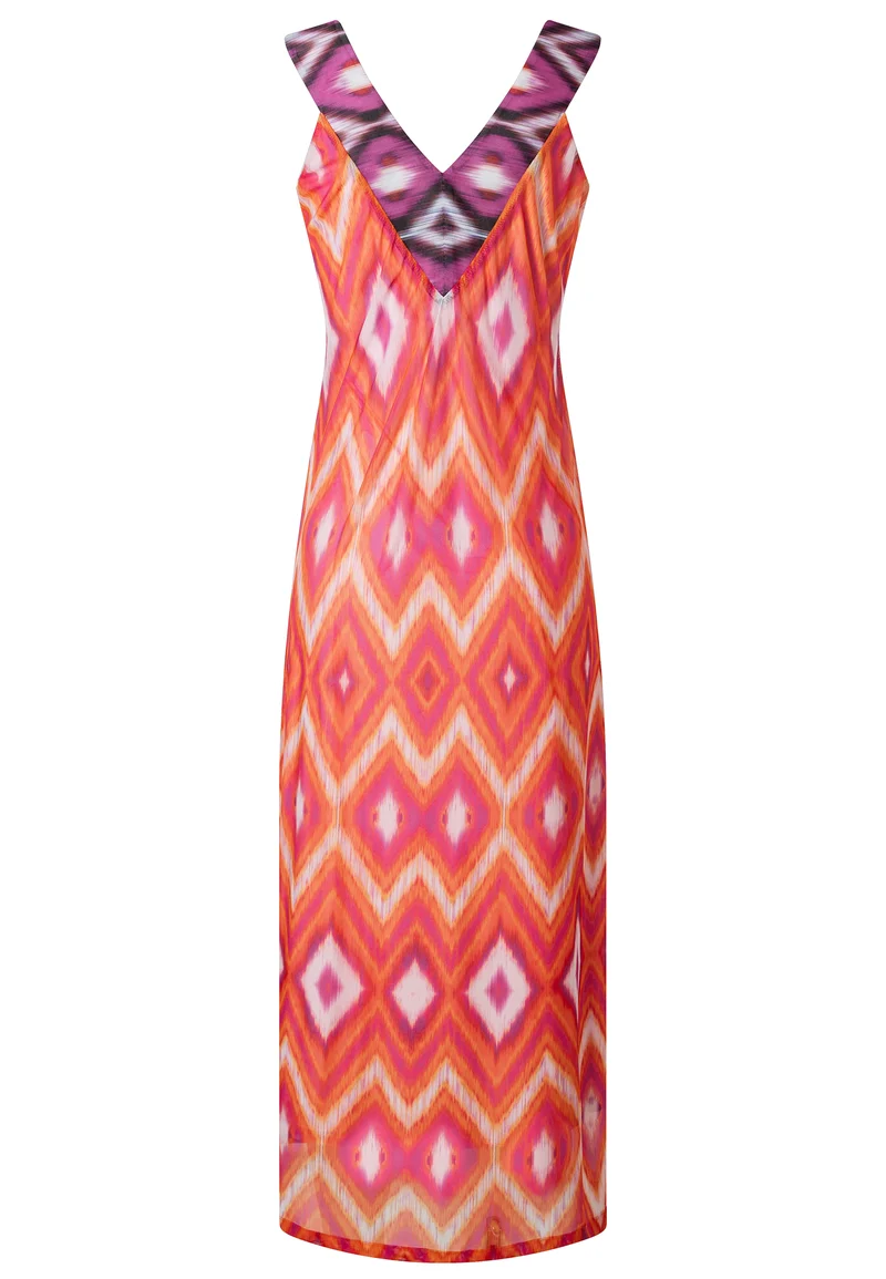 V-Ausschnitt-Kleid Dorelya