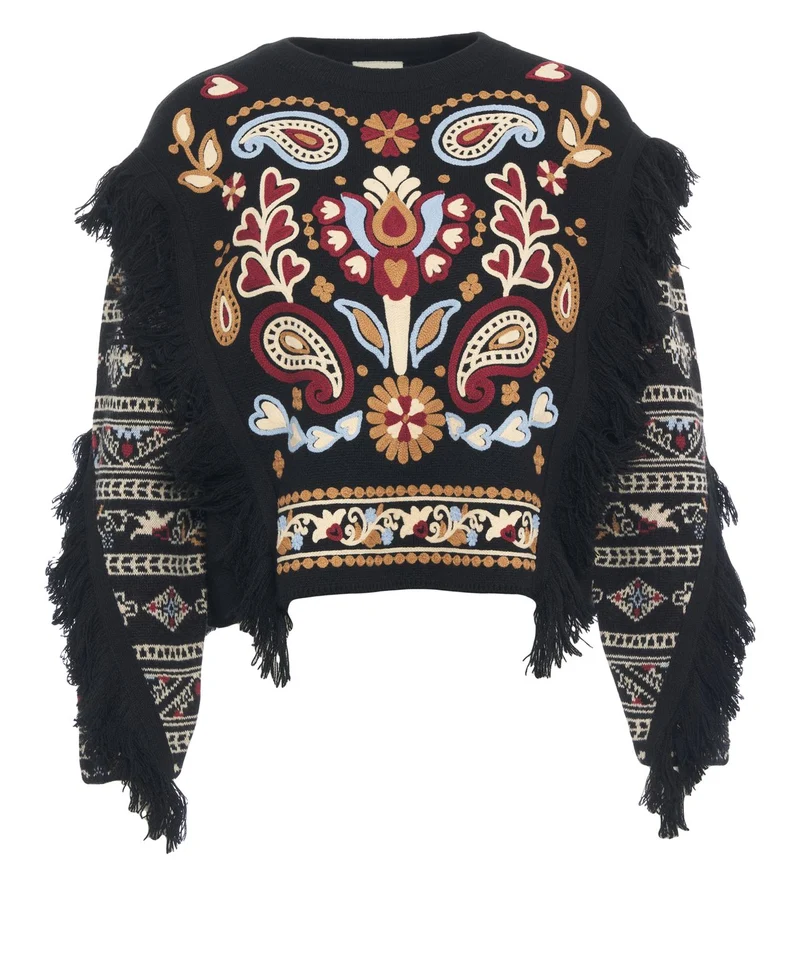 Pullover 'Love Paisley Cornelli'