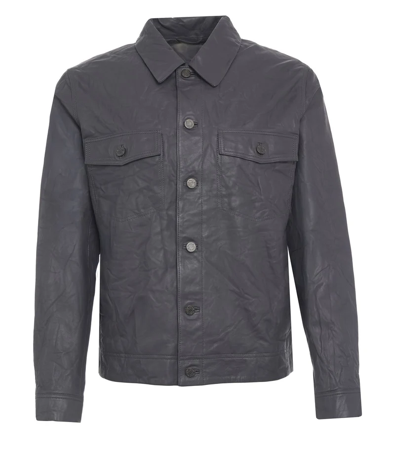 Giacca in pelle 'Clayton'