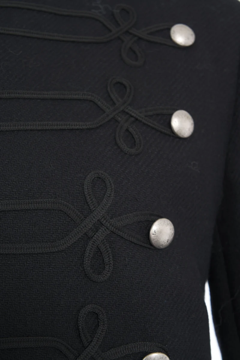 Giacca con bordo decorativo