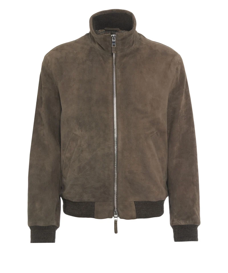 Giacca in pelle 'Tobia'