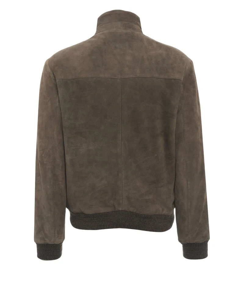 Giacca in pelle 'Tobia'