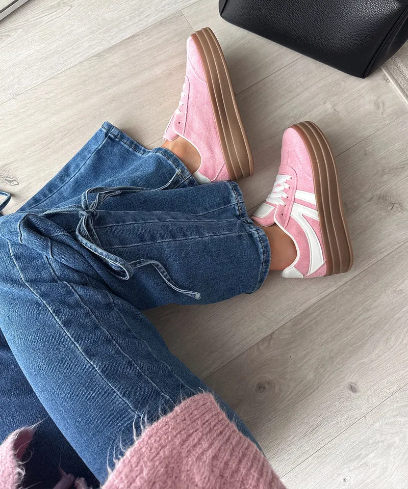 Sneaker Zante Rosa