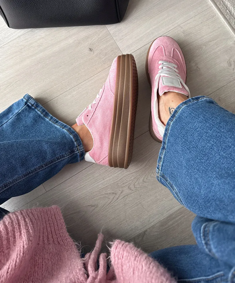 Sneaker Zante Rosa