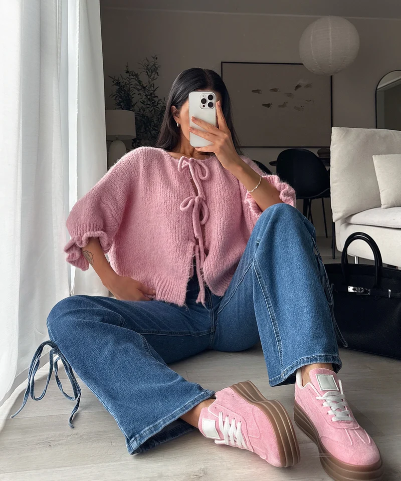 Sneaker Zante Rosa