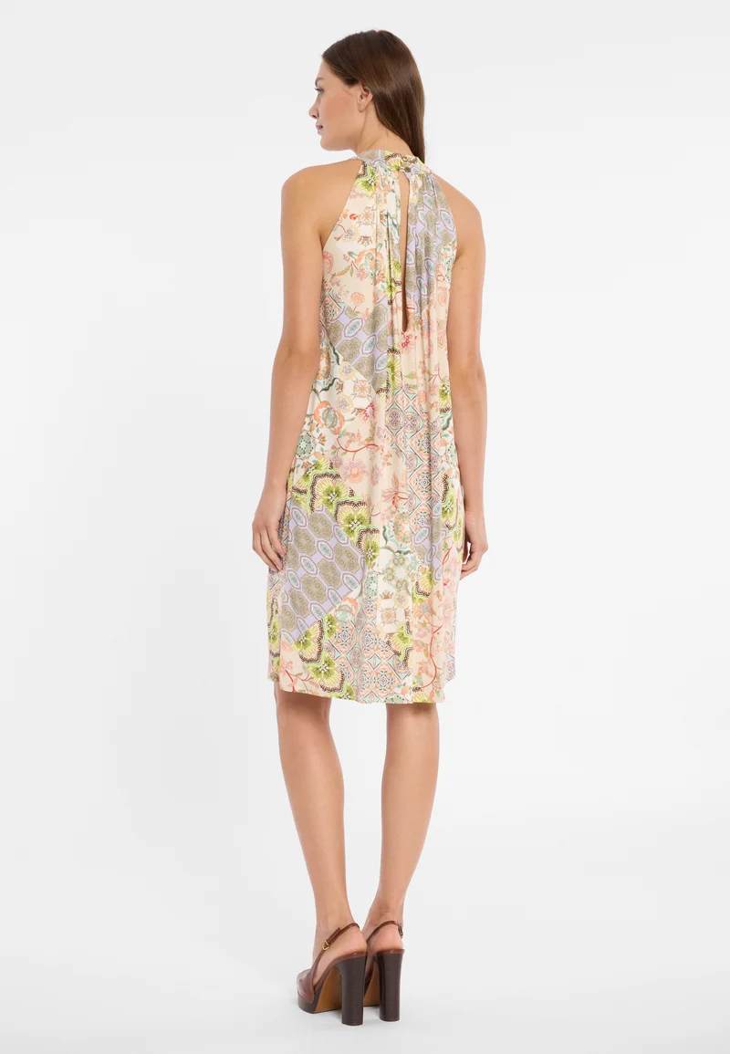 Kleid mit Schal Dorexar
