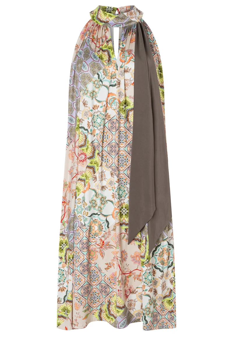 Kleid mit Schal Dorexar