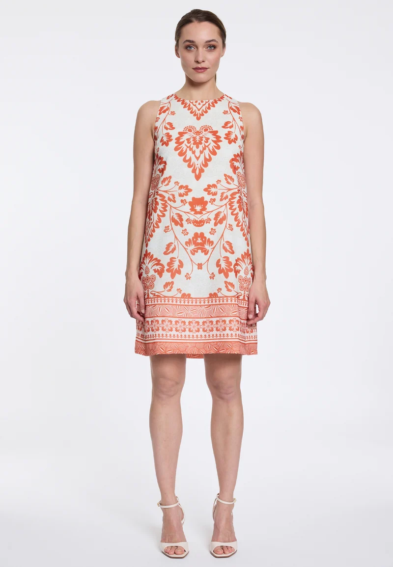 A-Linien-Kleid Dorevap