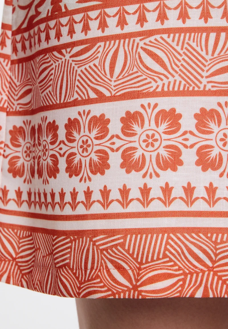 A-Linien-Kleid Dorevap