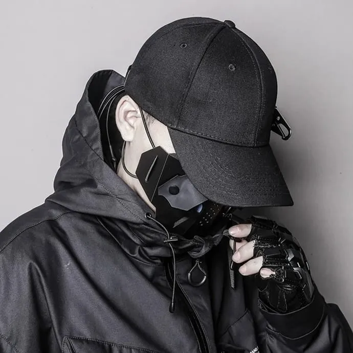 Baseballkappe mit Riemen für Herren aus der Techwear-Kollektion
