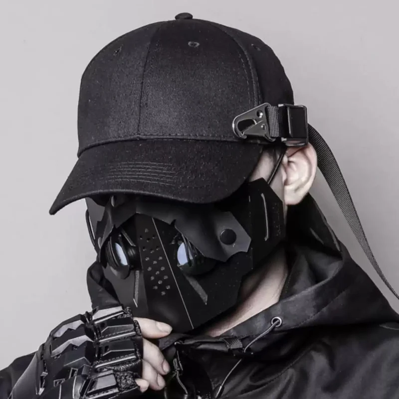Baseballkappe mit Riemen für Herren aus der Techwear-Kollektion