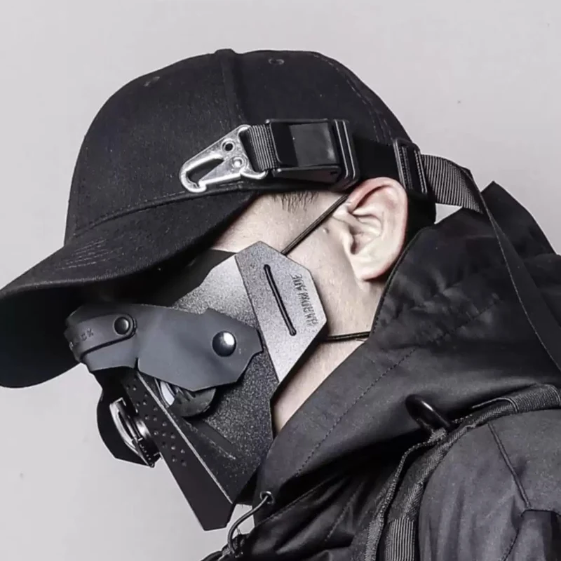 Baseballkappe mit Riemen für Herren aus der Techwear-Kollektion