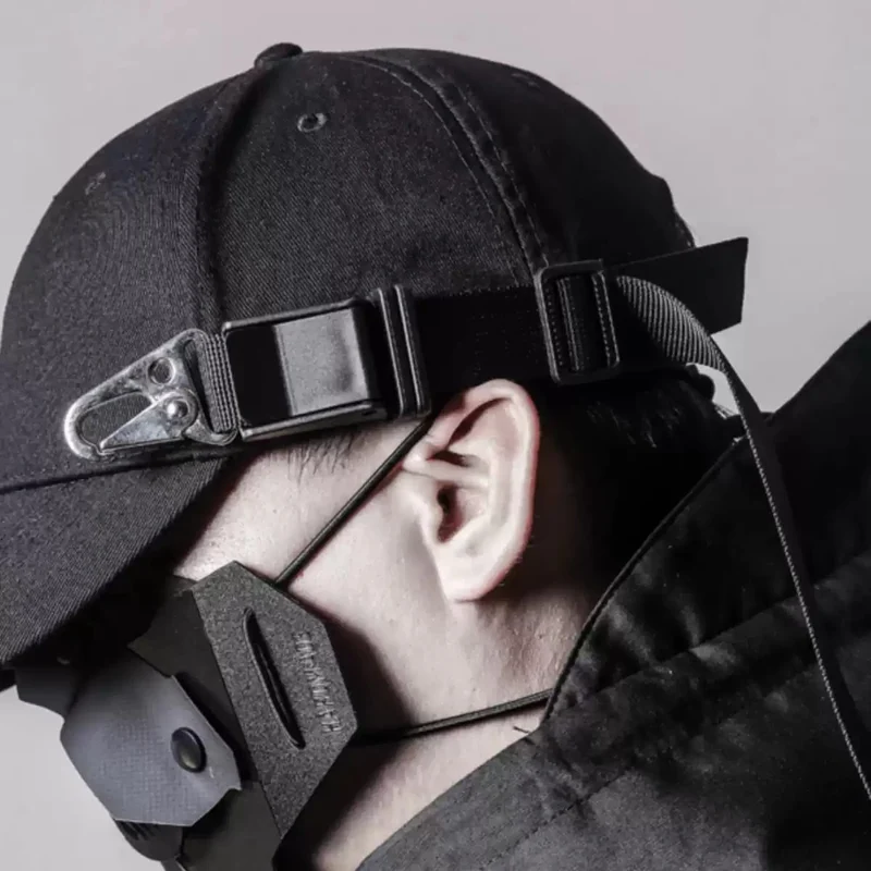 Baseballkappe mit Riemen für Herren aus der Techwear-Kollektion