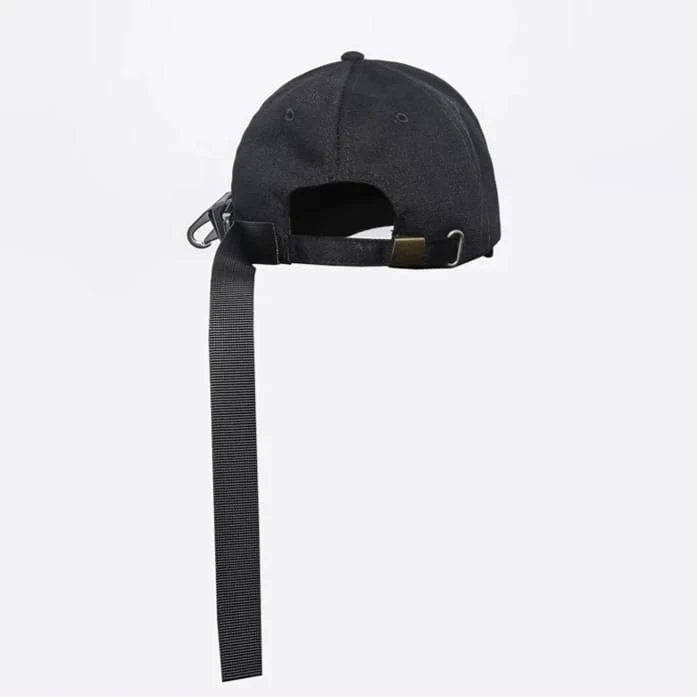 Baseballkappe mit Riemen für Herren aus der Techwear-Kollektion