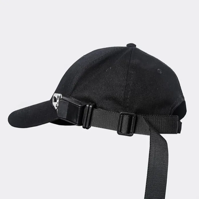 Baseballkappe mit Riemen für Herren aus der Techwear-Kollektion