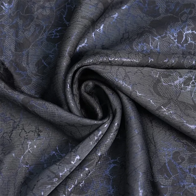 Gothic-Bluse für Damen mit floralem Spitzen-Patchwork, Schnürung und ausgestellten Puffärmeln