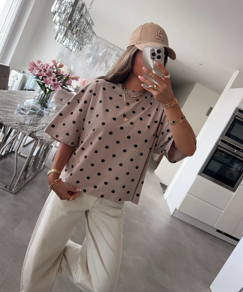 T-Shirt Vittoria Taupe
