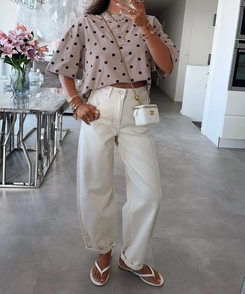 T-Shirt Vittoria Taupe
