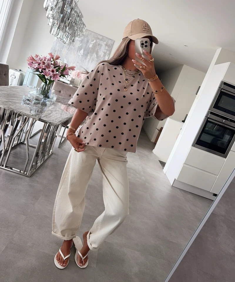 T-Shirt Vittoria Taupe