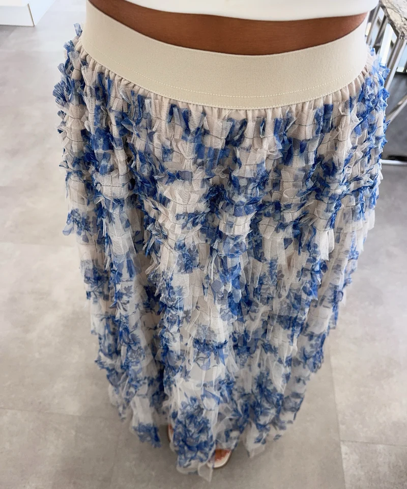 Maxi Rock Zera Blau