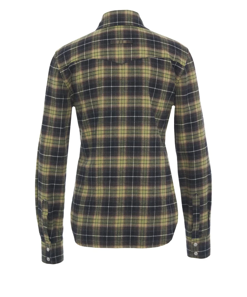 Camicia flanell 'Uma'
